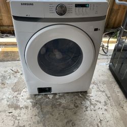Scratch And Dent Samsung Front Load Large Capacity Washer!