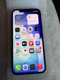 iPhone 12 black 64 GB