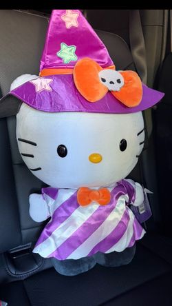 HALLOWEEN HELLO KITTY $50
