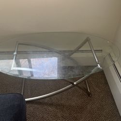 Glass Coffee Table 