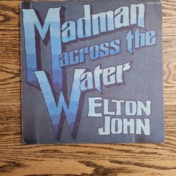 Elton  John  Madman Iacrossr The Water 93120