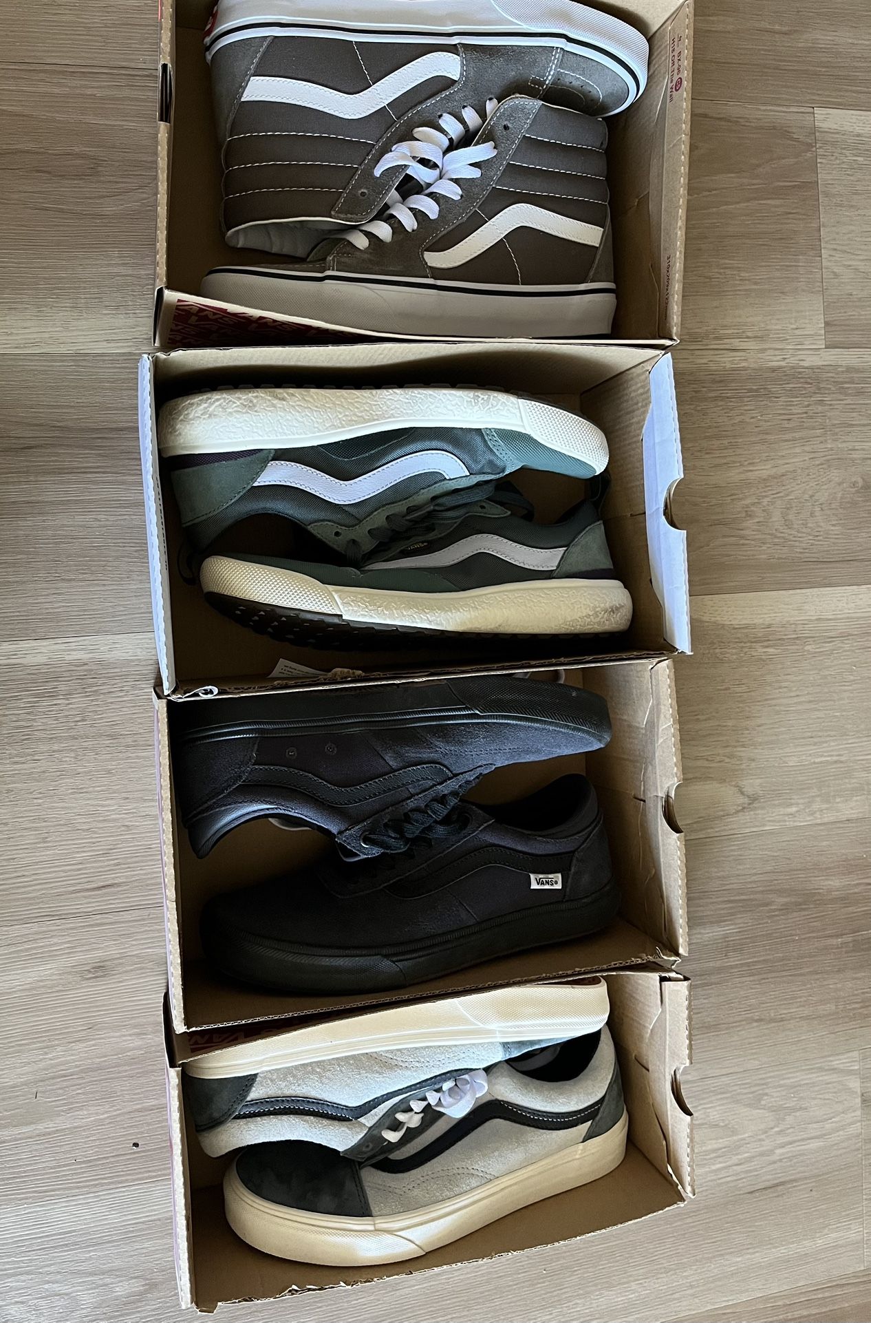 Vans (New In Box)
