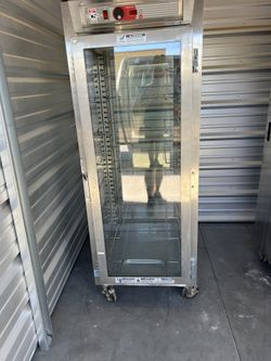 Metro Mobile Heated cabinets Fully Insulated 
