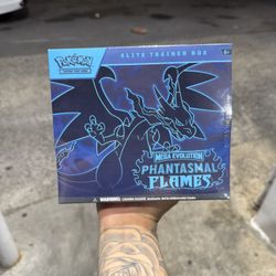Pokemon Phantasmal Flames ETB ( DMV 301📍)
