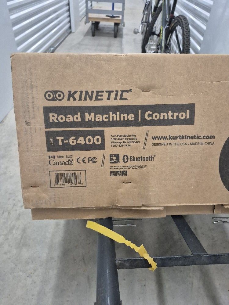 Kinetic Road Machine Control Smart Trainer