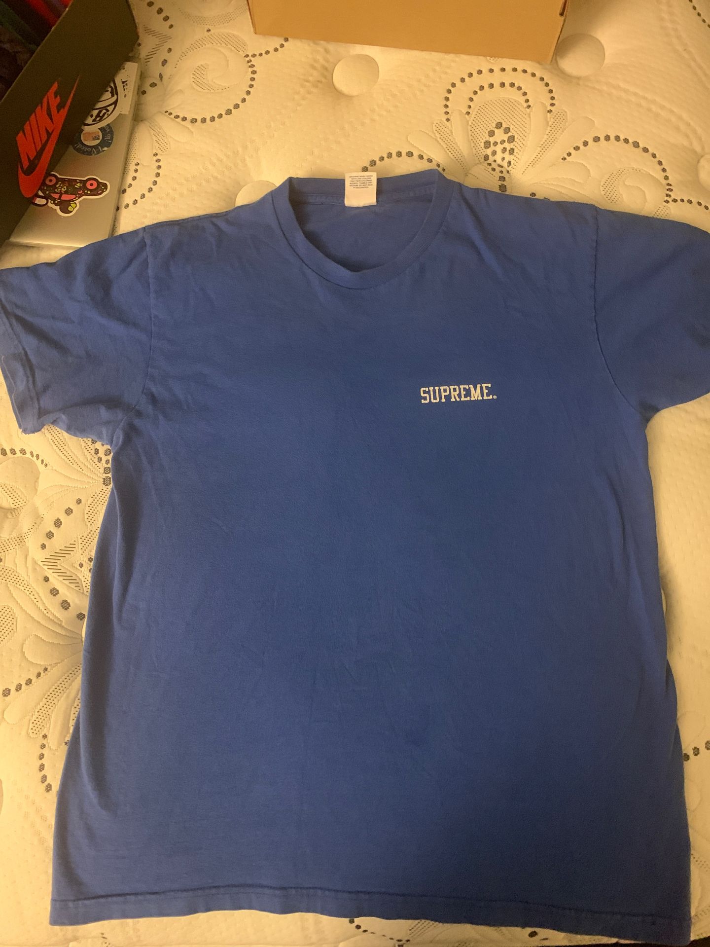 Supreme Tee Ruff Ryder Large