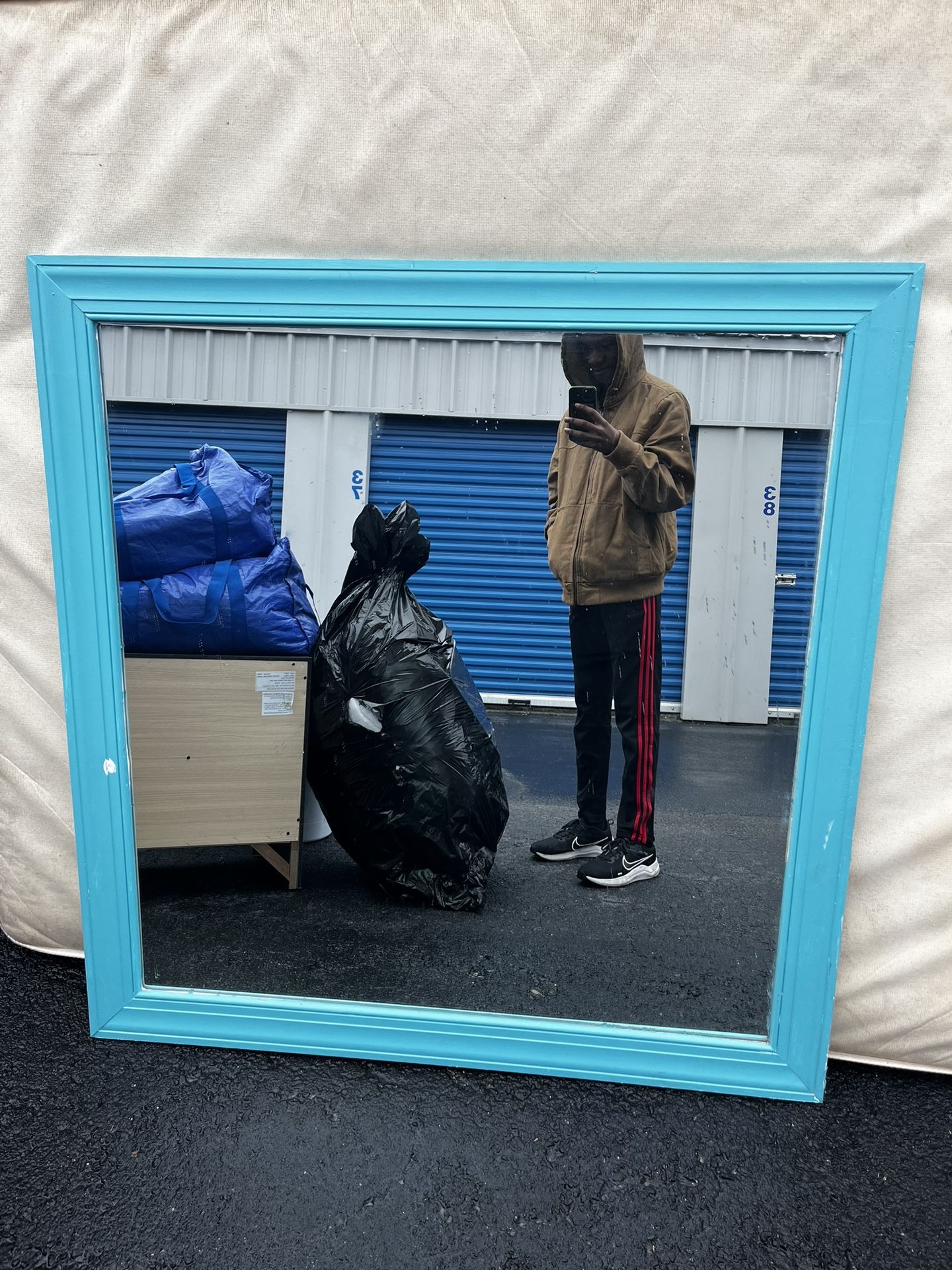 Blue Mirror