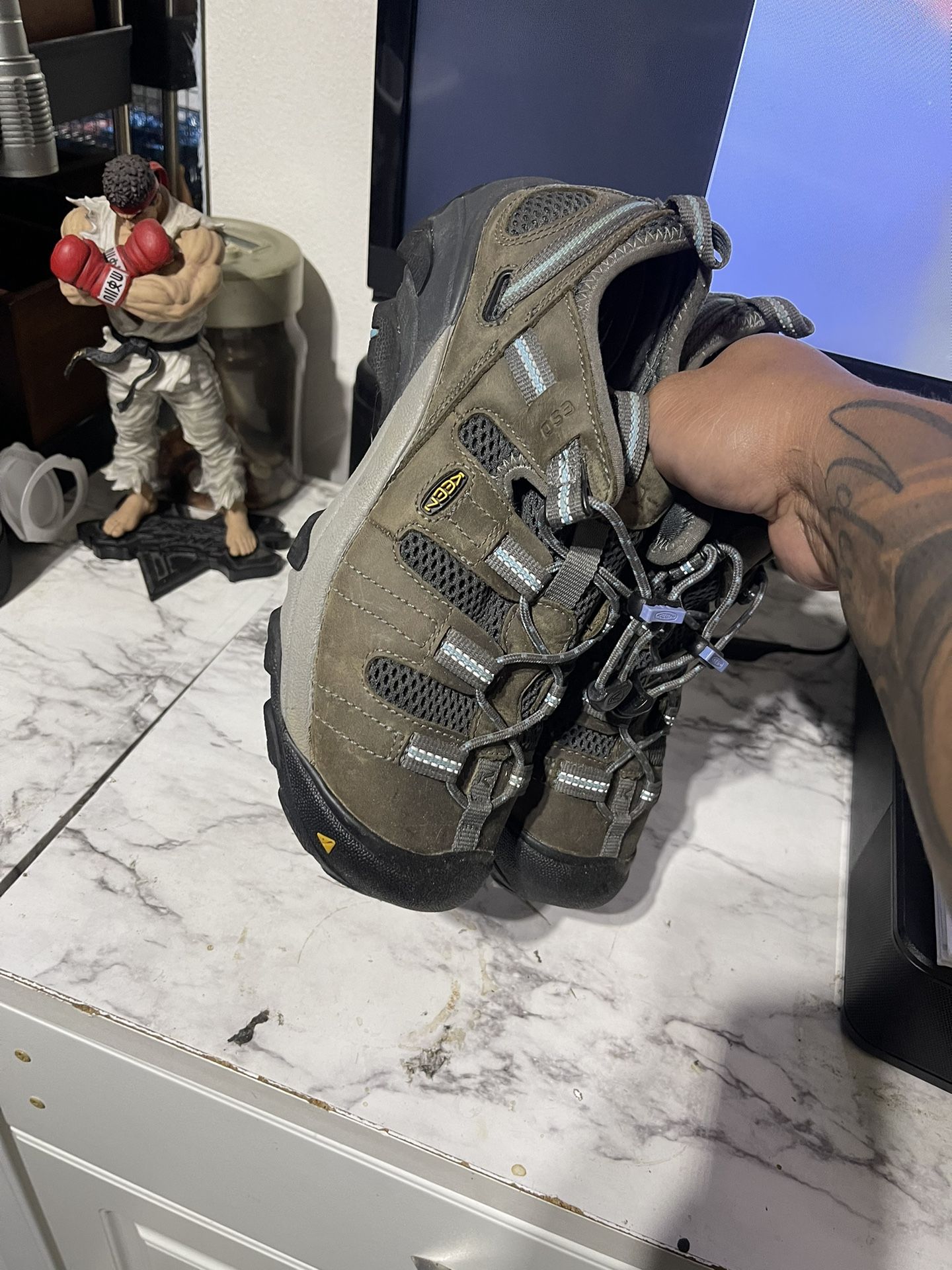 Keen Steel Toe Sz 7 Mens