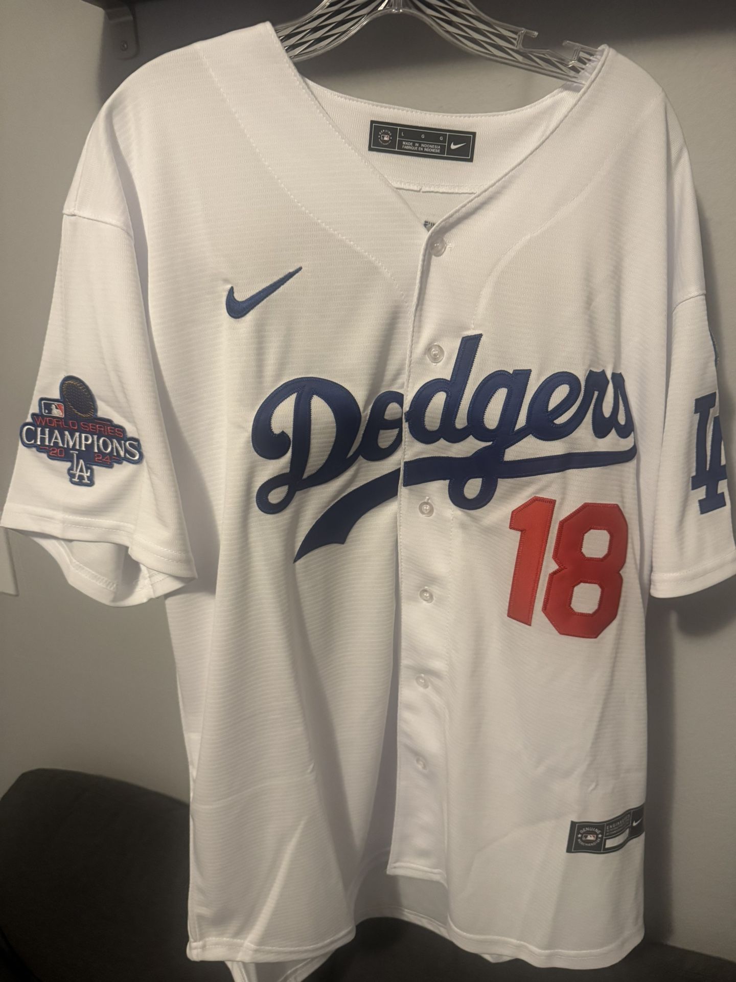 Dodgers Yamamoto Jersey