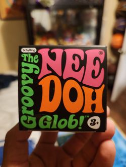Schylling Nee Doh BLUE Groove Glob Authentic & Unopened