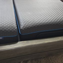King Size Adjustable Bed 