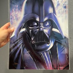 Darth Vader 3D Lenticular Poster