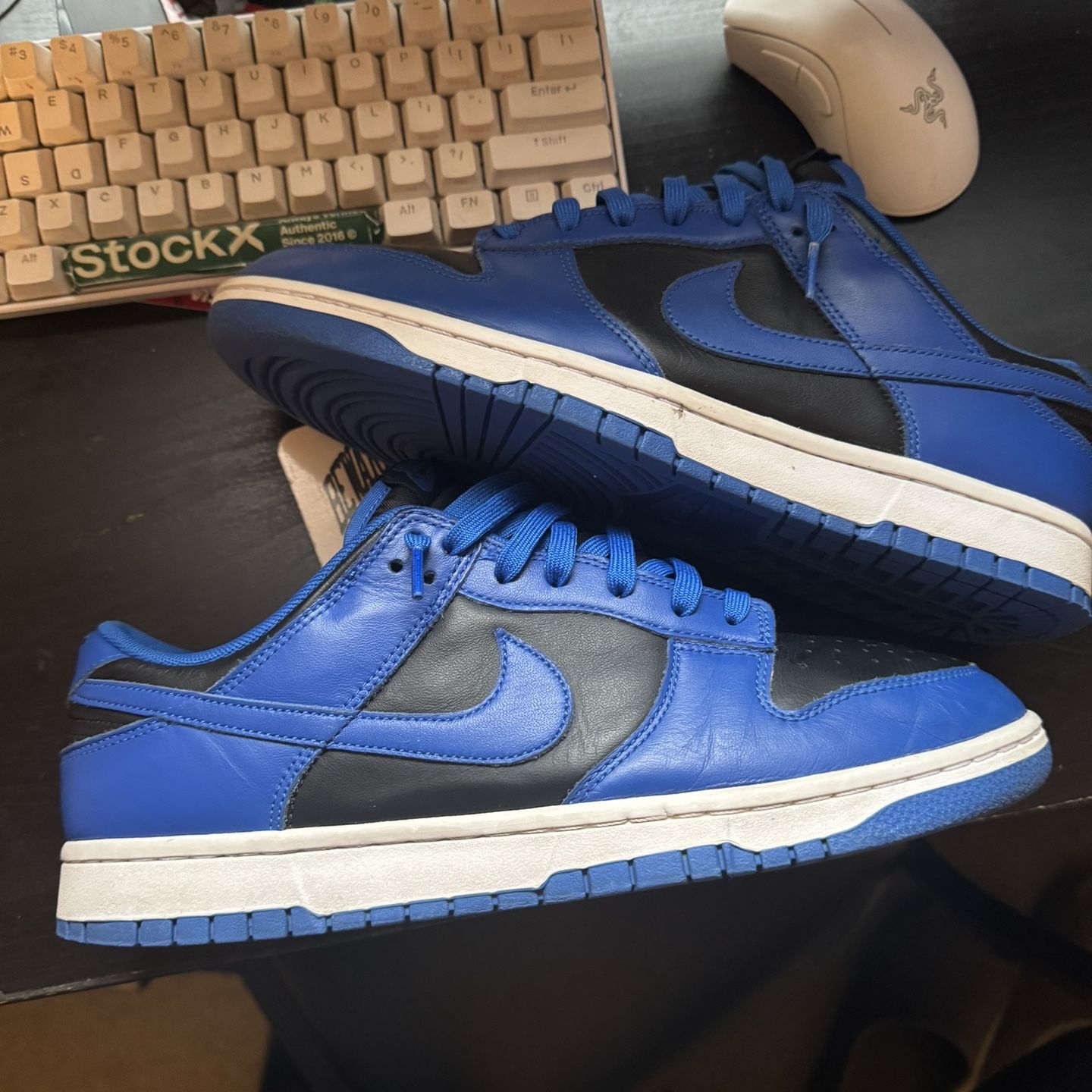 Nike dunk low hyper cobalt size 11