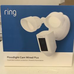 Ring Floodlight Camera $125$ O.B.O