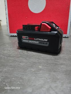 Battery milwaukee m18 cx6