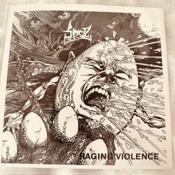 Hirax / Spazz – Dying World (Shock) / Raging Violence 7” Vinyl - New - Rare!