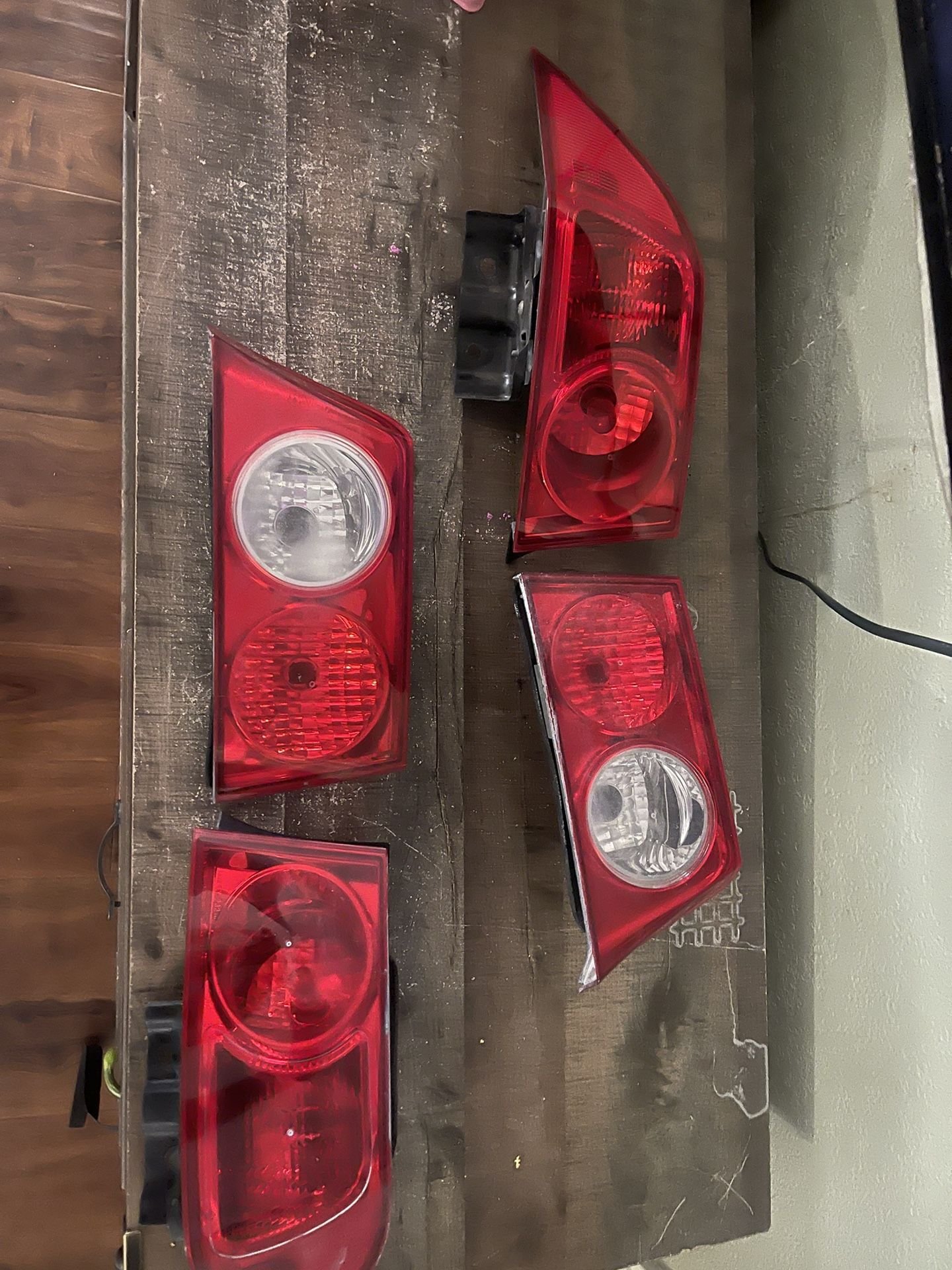 2005 Acura Tsx Tail Lights