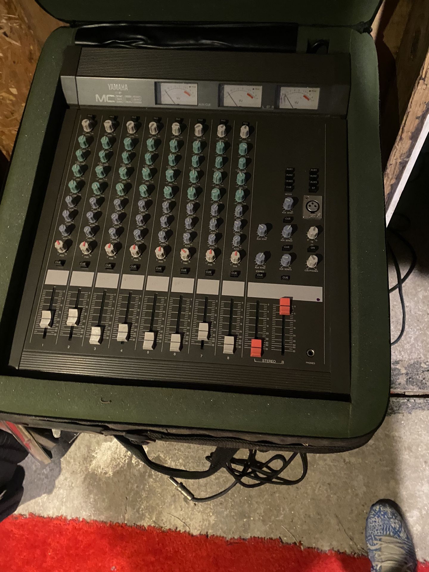 Yamaha MC802 Mixer for Sale in Compton, CA - OfferUp