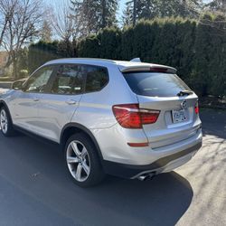 2017 BMW X3 35i 