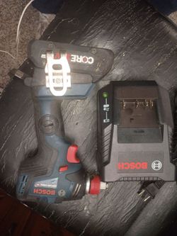 BOSCH GDX18V-1800C IMPACT/DRIVER!!!!