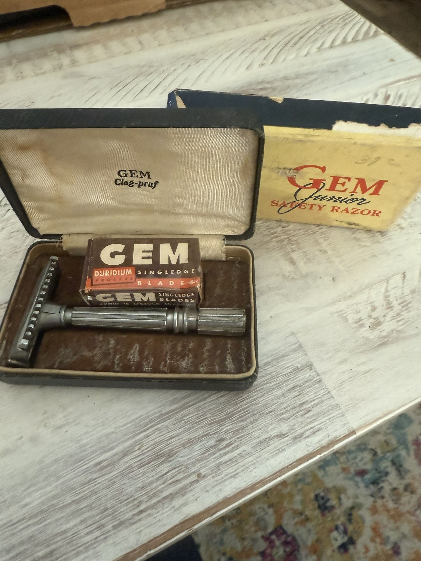 Gem cog pruf vintage razor