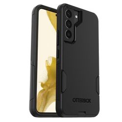 OtterBox Galaxy S22 Commuter Series Case - Black Slim & Tough Pocket-Friendly