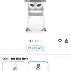 3-in-1 Baby High Chair 