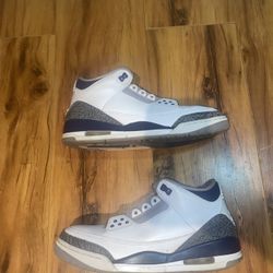 Midnight Navy blue 3s
