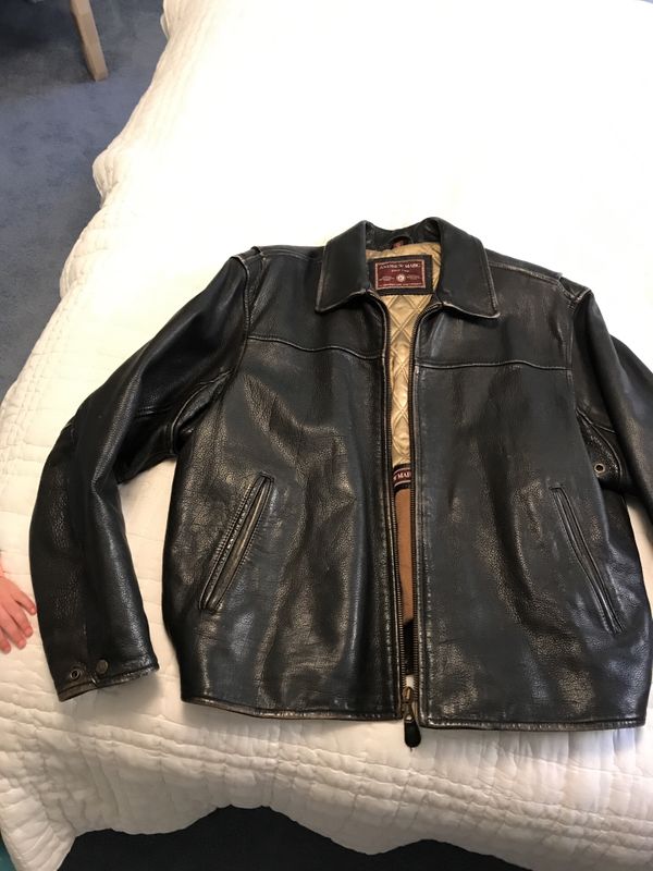 Men S Leather Jacket Xl Andrew Marc For In Portland Or Men S Leather Jacket Xl Andrew Marc For In Portland Or Offerup