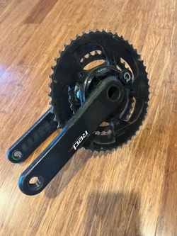Sram red crankset with power meter