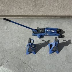 Duralast Jack With Jack Stand 2-1/4 Ton