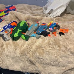 Nerf Guns