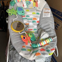 Baby Vibrating Bouncer Chair
