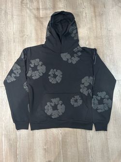 Black Denim Tears Hoodie