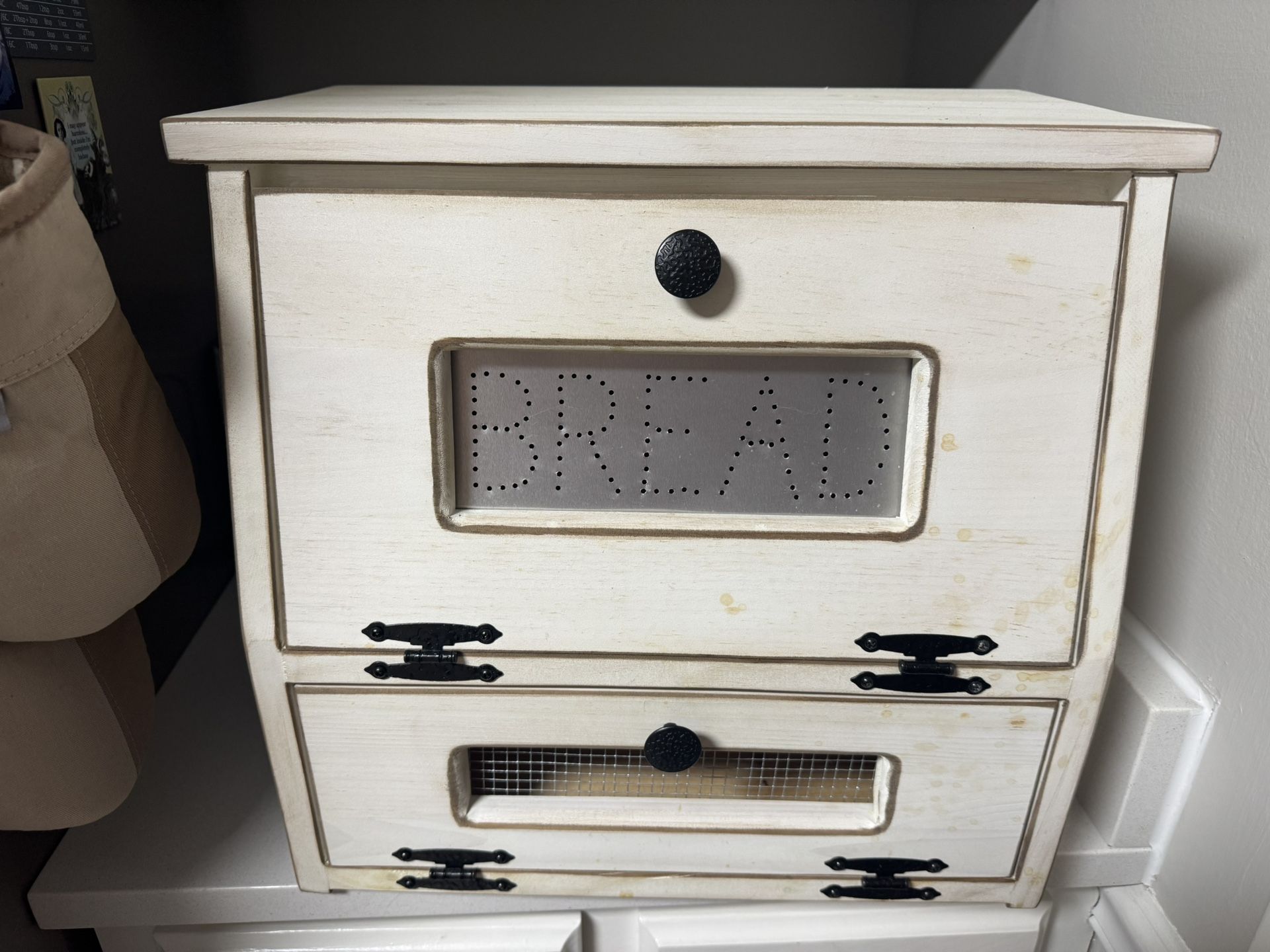 Handmade Bread Box
