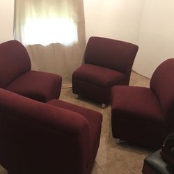 Chairs /Sofa….. Sectional Stainless Steel Legs 
