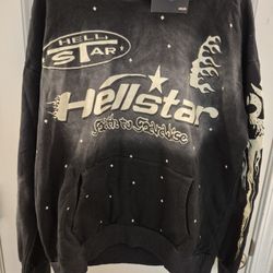 HELLSTAR PATH TO PARADISE PULLOVER SWEATSHIRT HOODIE 