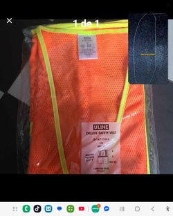 Uline deluxe vest