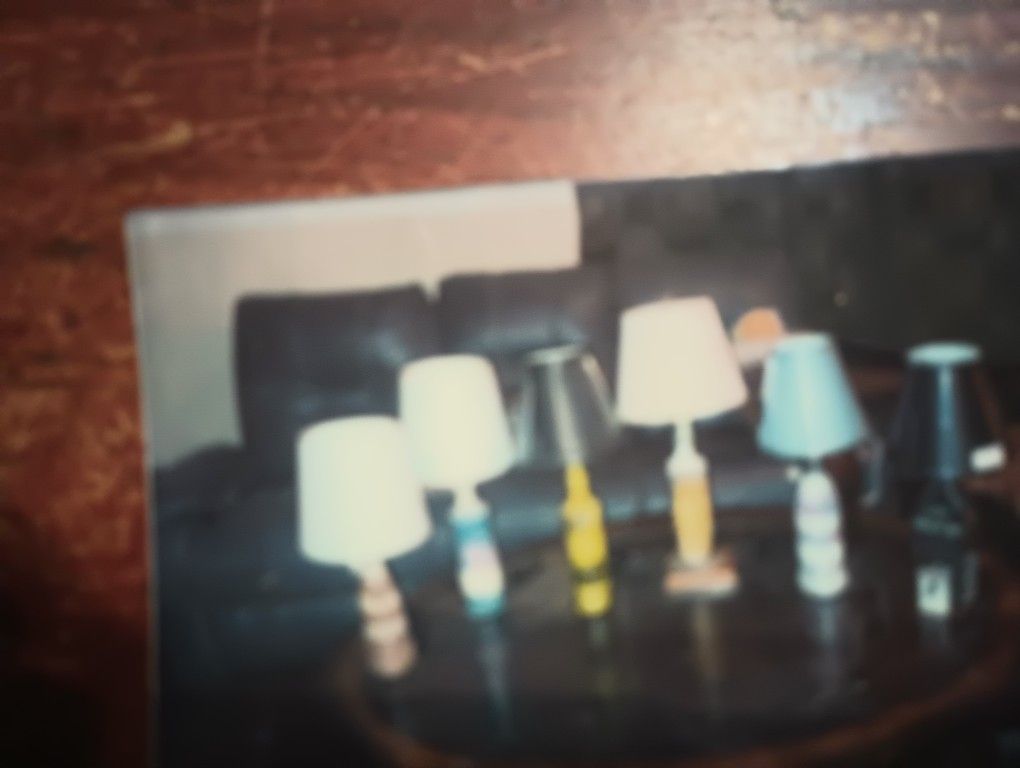 Bottole lamps