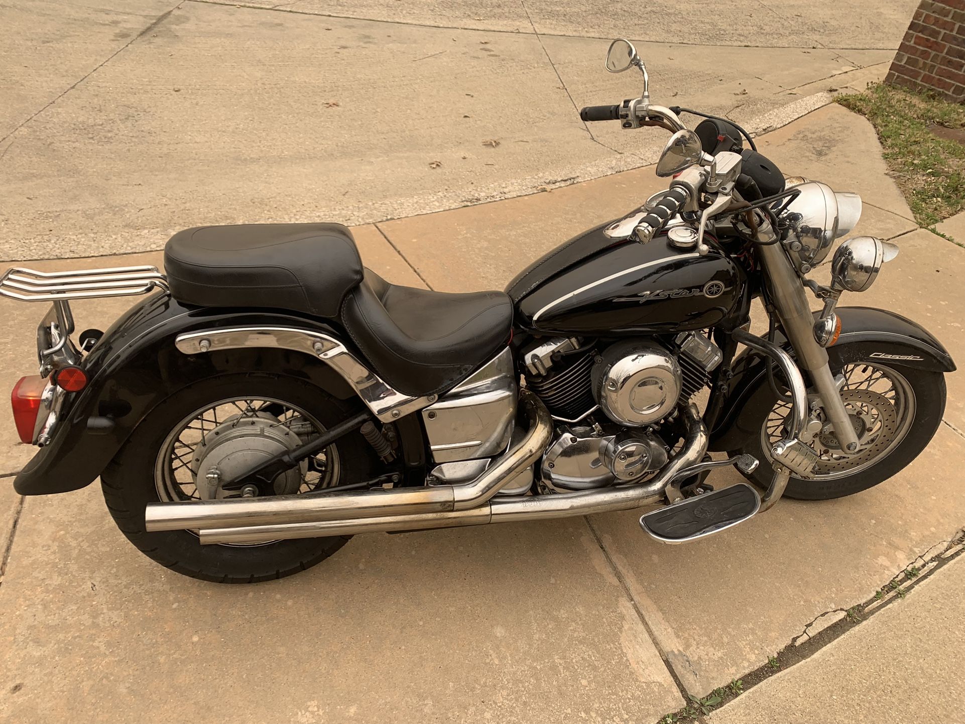 Yamaha Vstar Parts V Star 650 Parting Out