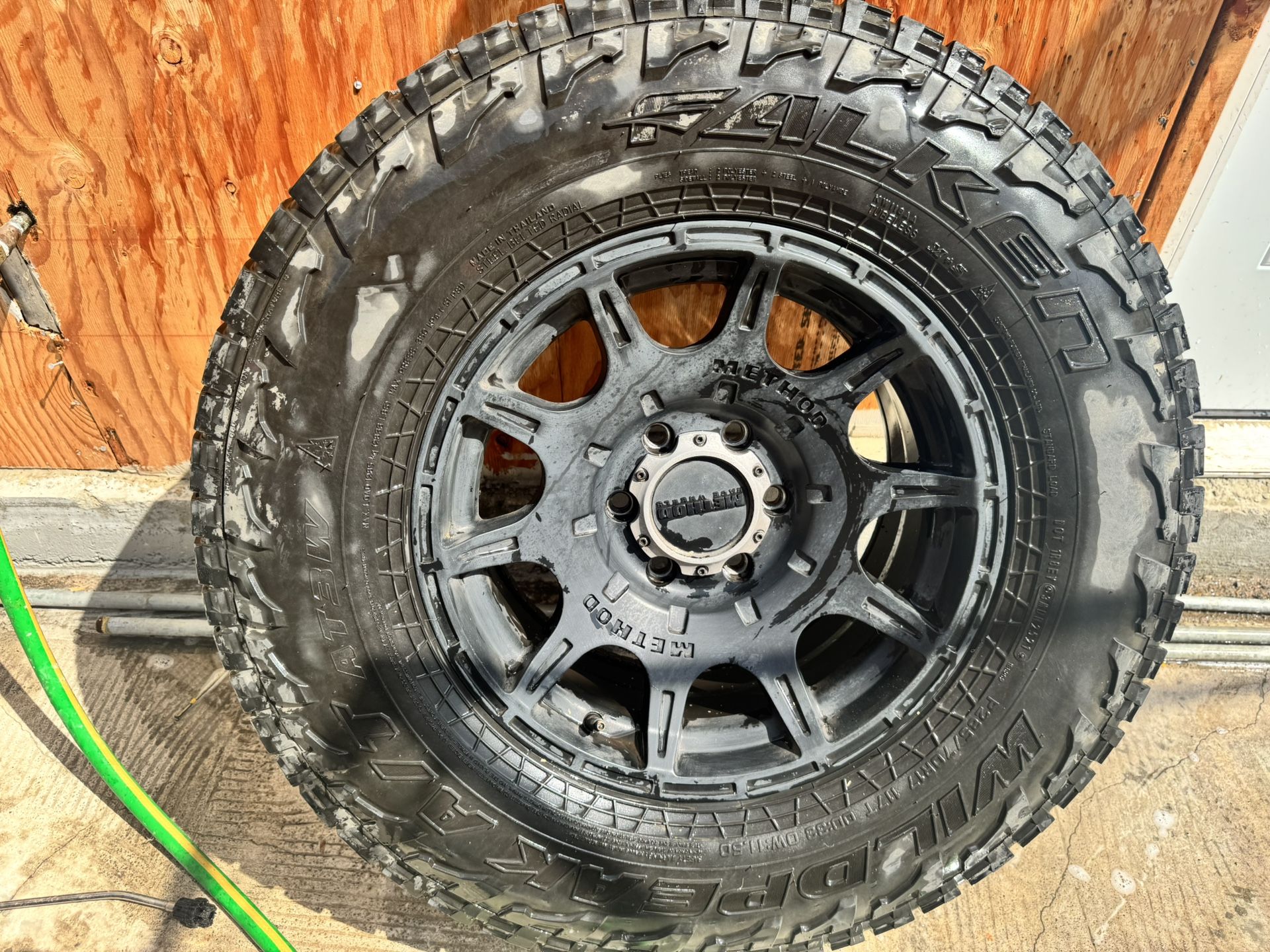 Method Rims 6 Lug Size 17”