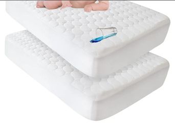 Biloban Baby Crib Mattress Cover New