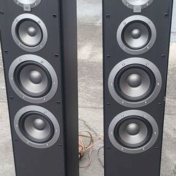 JBL ES80 great condition no grills/covers