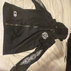 Chrome Hearts Zip Up Hoodie