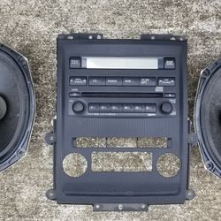 Nissan frontier Radio