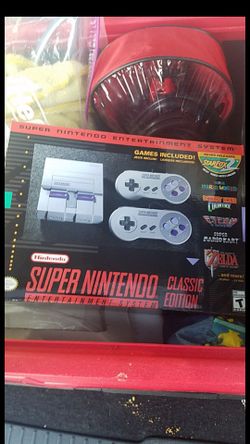 Super nintendo