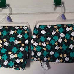 2   St. Patrick  Ankle Leggings