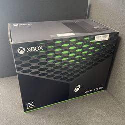 Xbox Series X 1TB - New