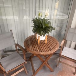 Patio Set