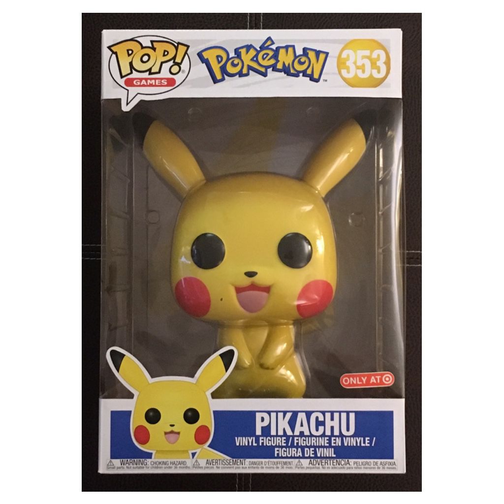 10” Pokémon Pikachu Funko Pop Target Exclusive